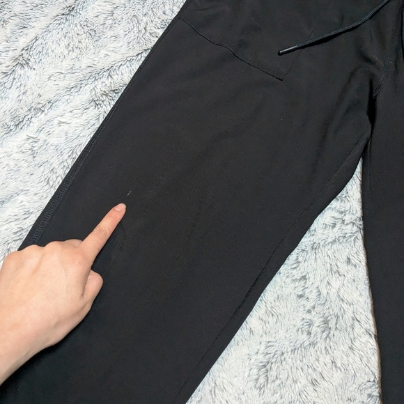 Vuori Jogger Summit Woven Jogger Black Size Small Hiking Outdoor - Picture 10 of 11